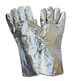Generico Schweißhandschuhe – Thermohandschuhe aus Aluminium für...