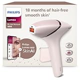 Philips Lumea IPL 9900 Series Haarentfernungsgerät mit SenseIQ & SkinAI...