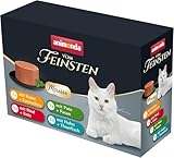 animonda Vom Feinsten Adult Katzenfutter Mousse-Vielfalt (12 x 85 g),...