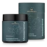 Vigorous Moossalbe - Anti Aging Creme mit Isländischem Moos - pflegende...