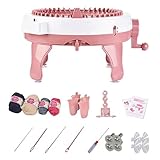 LetCart 48-Nadel-Strickmaschine - DIY-Kit mit Reihenzähler, zwei...