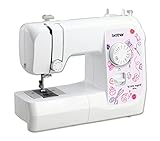 Brother KE14S Little Angel - Nähmaschine mit Fingerschutz (14 Stiche),...