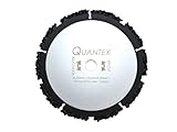 QUANTEX Rip Cut Baumwurzelentferner 230mm für 22,23mm. Spezial...