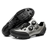 Mateju Fahrradschuhe MTB Herren Damen 36-47EU, Mountainbike Schuhe mit...