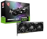 MSI GeForce RTX 4060 Ti Gaming X Slim 8G Grafikkarte - NVIDIA RTX 4060 Ti,...