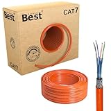 Germany B.e.s.t CAT 7 100M Simplex Netzwerkkabel Verlegekabel Kupfer LAN...