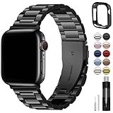 Fullmosa Kompatibel mit Apple Watch Armband 44mm 46mm 45mm 49mm 42mm 40mm...