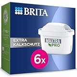 BRITA Wasserfilter Kartusche MAXTRA PRO Extra Kalkschutz (6er-Pack)...