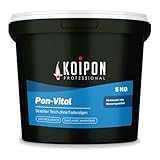 KOIPON Pon-Vital 5 kg, Die 100% biologische Alternative zum...