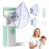 Inhalationsgerät Maschine für Erwachsene, Wiederaufladbare Tragbare...