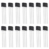 ALLECIN A3144 Hall Sensor Hall Effekt Sensor 3 Poliger Magnetdetektor 3144...