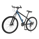 26 Zoll Mountainbike, 21-Gang-Fahrrad, Scheibenbremsen Vorne und Hinten,...