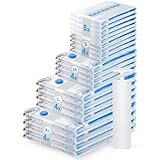 BoxLegend Vakuumbeutel für Kleidung 21 Stück, Vakuumierbeutel 4 Extra...