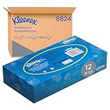Kleenex Kosmetiktücher in Taschentücher Box, 3-lagige Kosmetiktücher,...