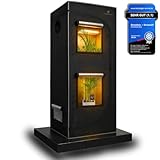 HOMEKING Growzelt 60x60x180 | Professionelle Zuchtzelte für Hydrokulturen...
