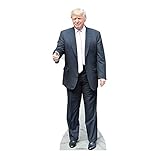 Star Cutouts Kartonschnitt von Donald Trump, Lebensgröße, Pappe,...