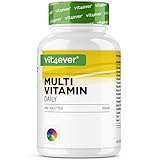 Multivitamin Daily - 450 Tabletten mit Bioaktiv-Formen - 15 Monate Vorrat -...