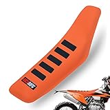 MCHMFG Gerippter Sitzbezug für SX DRZ XCF RMZ KXF YZF 125 250 300 450...