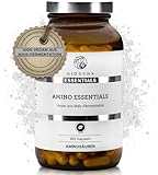 QIDOSHA® Master Aminosäuren Komplex Kapseln, Rezeptur nach Dr. Moretti,...