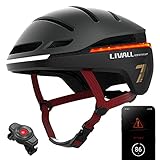 LIVALL Evo21 Fahrradhelm, Black, M 54-58 cm