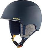 ALPINA MAROI JR - Sicherer, Bruchfester & Individuell Anpassbarer Skihelm...