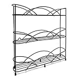 joeji's Kitchen Gewürzregal Stehend Organizer - Für Gewürz und Kräuter...
