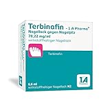 Terbinafin - 1 A Pharma®, Wirkstoffhaltiger Nagellack für leichte bis...