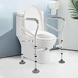 WC Handlauf Toilettengestell Toiletten StüTzhilfe StüTzgriff StüTzrahmen...