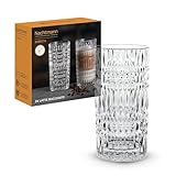 Nachtmann 2-teiliges Latte Macchiato Gläser-Set, Kaffee-Gläser,...