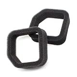 HURI 2x Luftfilter für Heckenschere ATIKA HB 60 / HB 60 N