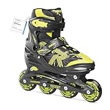 Roces Jokey 3.0 Inline-Skate Black-Lime 34