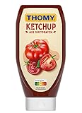 THOMY Tomaten-Ketchup in der praktischen Squeeze-Flasche, hoher...