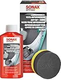 SONAX Cabrioverdeck+Textil-Imprägnierung (250 ml) Farbauffrischung und...