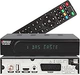 RED OPTICUM AX 300 VFD Sat Receiver mit PVR I Digitaler Satelliten-Receiver...