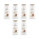 6x Dove Advanced Care Pflegende Duschcreme Intensivpflege & Öl 225ml