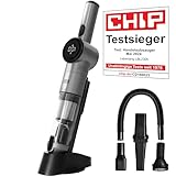 LEBENLANG Kabelloser Handstaubsauger Akku 17000PA I TESTSIEGER I Inkl....
