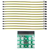 CONGARTENO Server Netzteil Adapterplatine Mining GPU Board Pin Grafikkarten...