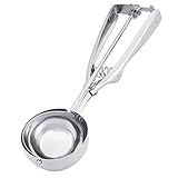 aqxreight Eisportionierer aus Edelstahl mit Ergonomischem Griff für...