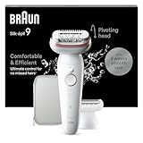Braun Silk-épil 9, Epilierer mit schwenkbarem Kopf für eine einfache...