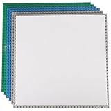HUIZDQ 6 Platte Set Bauplatte kompatibel mit den meisten Marken, Peel und...