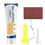 Flintronic 150g Wandreparaturcreme, Spachtelmasse Weiß Innen für Löcher...