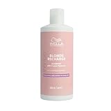 Wella Professionals Invigo Blonde Recharge Shampoo – Silbershampoo für...