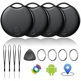 Tracker Android Air Tag Schlüsselfinder, Smart Tag kompatibel mit Google...