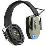 Earmor M300T Elektronische Gehörschutz Mit Bluetooth Schiessen...
