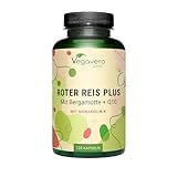 Roter Reis Plus Kapseln Vegavero® | 2,9 mg Monakolin K | Komplex mit...