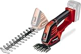 Einhell Akku-Gras- und Strauchschere GE-CG 18/100 Li-Solo Power X-Change...