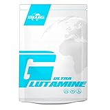 BWG 100% L-Glutamine Ultrapure Pulver, In Deutscher Premiumqualität...