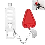 YBCCBY Tragbares Türschloss Portable Door Lock Sicherheitsschloss...