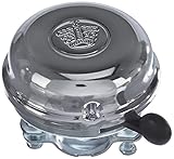 Prophete Fahrradklingel, Fahrrad-Glocke im puristischem Design, Durchmesser...