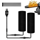 SGZIOO Heizgriffe Motorrad, 5V USB Heizgriffe Motorrad Fahrrad Overgrips,...